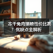冻干兔肉猫粮性价比高?优缺点全解析(图4) 冻干兔肉猫粮性价比高?优缺点全解析(图4)
