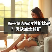 冻干兔肉猫粮性价比高?优缺点全解析(图3) 冻干兔肉猫粮性价比高?优缺点全解析(图3)