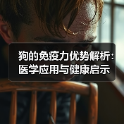 狗的免疫力优势解析:医学应用与健康启示(图1) 狗的免疫力优势解析:医学应用与健康启示(图1)