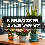 狗的免疫力优势解析:医学应用与健康启示(图4) 狗的免疫力优势解析:医学应用与健康启示(图4)