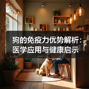 狗的免疫力优势解析:医学应用与健康启示(图2) 狗的免疫力优势解析:医学应用与健康启示(图2)