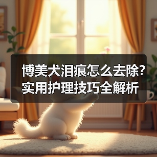 博美犬泪痕怎么去除?实用护理技巧全解析(图2) 博美犬泪痕怎么去除?实用护理技巧全解析(图2)