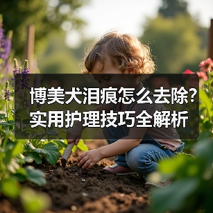 博美犬泪痕怎么去除?实用护理技巧全解析(图1) 博美犬泪痕怎么去除?实用护理技巧全解析(图1)