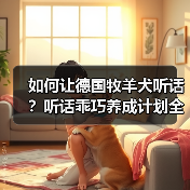 如何让德国牧羊犬听话?听话乖巧养成计划全解析(图3) 如何让德国牧羊犬听话?听话乖巧养成计划全解析(图3)
