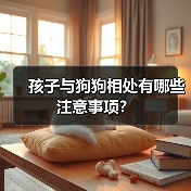 孩子与狗狗相处有哪些注意事项?(图1) 孩子与狗狗相处有哪些注意事项?(图1)