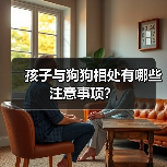 孩子与狗狗相处有哪些注意事项?(图2) 孩子与狗狗相处有哪些注意事项?(图2)