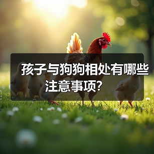 孩子与狗狗相处有哪些注意事项?(图3) 孩子与狗狗相处有哪些注意事项?(图3)