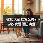 银狐犬乱吃怎么办?科学饮食管理防疾病(图1) 银狐犬乱吃怎么办?科学饮食管理防疾病(图1)
