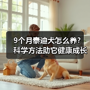 9个月泰迪犬怎么养?科学方法助它健康成长(图4) 9个月泰迪犬怎么养?科学方法助它健康成长(图4)