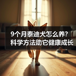 9个月泰迪犬怎么养?科学方法助它健康成长(图3) 9个月泰迪犬怎么养?科学方法助它健康成长(图3)