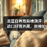 高蛋白养胃狗粮测评:适口好营养高,换粮如何避免肠胃不适?(图3) 高蛋白养胃狗粮测评:适口好营养高,换粮如何避免肠胃不适?(图3)