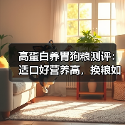 高蛋白养胃狗粮测评:适口好营养高,换粮如何避免肠胃不适?(图1) 高蛋白养胃狗粮测评:适口好营养高,换粮如何避免肠胃不适?(图1)