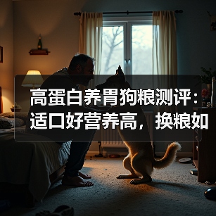 高蛋白养胃狗粮测评:适口好营养高,换粮如何避免肠胃不适?(图2) 高蛋白养胃狗粮测评:适口好营养高,换粮如何避免肠胃不适?(图2)