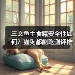 三文鱼主食罐安全性如何?猫狗都能吃测评推荐(图3) 三文鱼主食罐安全性如何?猫狗都能吃测评推荐(图3)