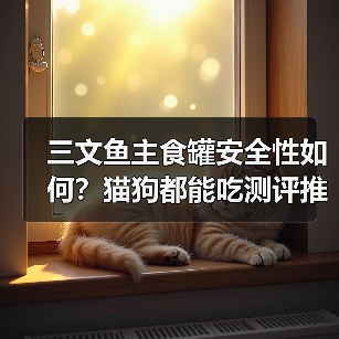 三文鱼主食罐安全性如何?猫狗都能吃测评推荐(图1) 三文鱼主食罐安全性如何?猫狗都能吃测评推荐(图1)