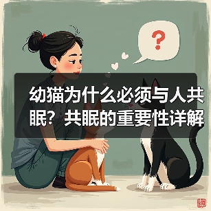 幼猫为什么必须与人共眠?共眠的重要性详解(图4) 幼猫为什么必须与人共眠?共眠的重要性详解(图4)