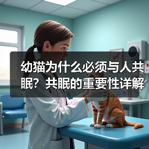 幼猫为什么必须与人共眠?共眠的重要性详解(图1) 幼猫为什么必须与人共眠?共眠的重要性详解(图1)