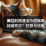 美短豹猫混血为何越来越受欢迎?狂野与优雅的完美结合(图3) 美短豹猫混血为何越来越受欢迎?狂野与优雅的完美结合(图3)
