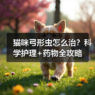 猫咪弓形虫怎么治?科学护理+药物全攻略(图3) 猫咪弓形虫怎么治?科学护理+药物全攻略(图3)
