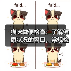 猫咪粪便检查:了解健康状况的窗口,常规检查的15个关键点(图2) 猫咪粪便检查:了解健康状况的窗口,常规检查的15个关键点(图2)