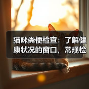 猫咪粪便检查:了解健康状况的窗口,常规检查的15个关键点(图3) 猫咪粪便检查:了解健康状况的窗口,常规检查的15个关键点(图3)
