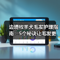 边境牧羊犬毛发护理指南:5个秘诀让毛发更健康亮丽(图1) 边境牧羊犬毛发护理指南:5个秘诀让毛发更健康亮丽(图1)