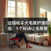 边境牧羊犬毛发护理指南:5个秘诀让毛发更健康亮丽(图4) 边境牧羊犬毛发护理指南:5个秘诀让毛发更健康亮丽(图4)
