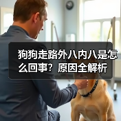 狗狗走路外八内八是怎么回事?原因全解析(图2) 狗狗走路外八内八是怎么回事?原因全解析(图2)