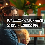 狗狗走路外八内八是怎么回事?原因全解析(图4) 狗狗走路外八内八是怎么回事?原因全解析(图4)