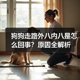 狗狗走路外八内八是怎么回事?原因全解析(图1) 狗狗走路外八内八是怎么回事?原因全解析(图1)