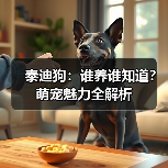 泰迪狗:谁养谁知道?萌宠魅力全解析(图1) 泰迪狗:谁养谁知道?萌宠魅力全解析(图1)