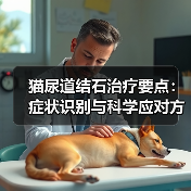 猫尿道结石治疗要点:症状识别与科学应对方案(图2) 猫尿道结石治疗要点:症状识别与科学应对方案(图2)