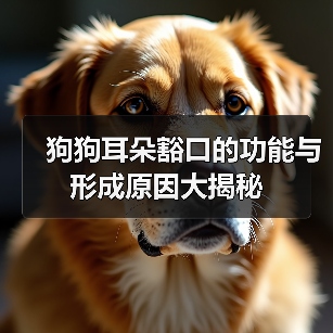 狗狗耳朵豁口的功能与形成原因大揭秘(图1) 狗狗耳朵豁口的功能与形成原因大揭秘(图1)