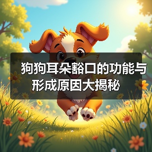 狗狗耳朵豁口的功能与形成原因大揭秘(图4) 狗狗耳朵豁口的功能与形成原因大揭秘(图4)