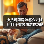 小八哥狗异味怎么去除？15个有效清洁技巧拯救宠物与主人的相处体验（图3）
