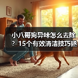 小八哥狗异味怎么去除？15个有效清洁技巧拯救宠物与主人的相处体验（图1）