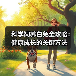 科学饲养白兔全攻略:健康成长的关键方法(图4) 科学饲养白兔全攻略:健康成长的关键方法(图4)