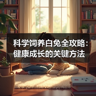 科学饲养白兔全攻略:健康成长的关键方法(图3) 科学饲养白兔全攻略:健康成长的关键方法(图3)