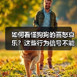 如何看懂狗狗的喜怒哀乐?这些行为信号不能忽视(图3) 如何看懂狗狗的喜怒哀乐?这些行为信号不能忽视(图3)