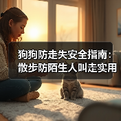 狗狗防走失安全指南:散步防陌生人叫走实用技巧(图2) 狗狗防走失安全指南:散步防陌生人叫走实用技巧(图2)