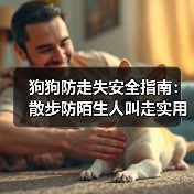 狗狗防走失安全指南:散步防陌生人叫走实用技巧(图3) 狗狗防走失安全指南:散步防陌生人叫走实用技巧(图3)