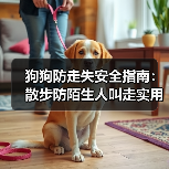 狗狗防走失安全指南:散步防陌生人叫走实用技巧(图4) 狗狗防走失安全指南:散步防陌生人叫走实用技巧(图4)