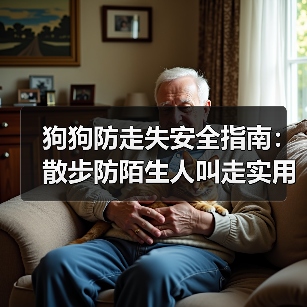 狗狗防走失安全指南:散步防陌生人叫走实用技巧(图1) 狗狗防走失安全指南:散步防陌生人叫走实用技巧(图1)