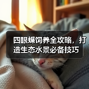 四眼蝶饲养全攻略,打造生态水景必备技巧(图3) 四眼蝶饲养全攻略,打造生态水景必备技巧(图3)