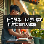 牡丹雏鸟：独特生态习性与保育挑战解析（图1）