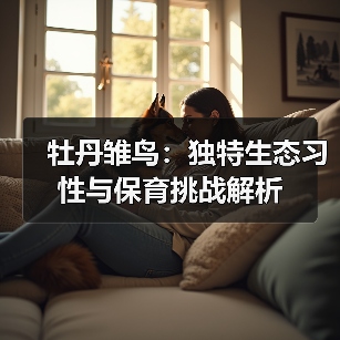 牡丹雏鸟：独特生态习性与保育挑战解析（图4）