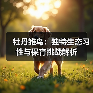 牡丹雏鸟：独特生态习性与保育挑战解析（图2）