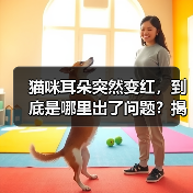 猫咪耳朵突然变红,到底是哪里出了问题?揭秘常见原因与应对方法(图3) 猫咪耳朵突然变红,到底是哪里出了问题?揭秘常见原因与应对方法(图3)