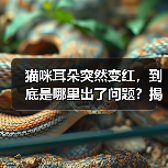 猫咪耳朵突然变红,到底是哪里出了问题?揭秘常见原因与应对方法(图4) 猫咪耳朵突然变红,到底是哪里出了问题?揭秘常见原因与应对方法(图4)