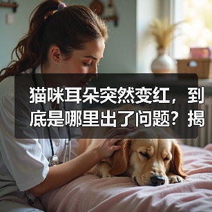 猫咪耳朵突然变红,到底是哪里出了问题?揭秘常见原因与应对方法(图2) 猫咪耳朵突然变红,到底是哪里出了问题?揭秘常见原因与应对方法(图2)